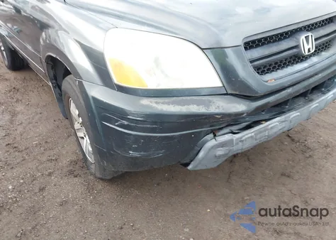 2005 Honda Pilot Ex z USA, uszkodzony, nr VIN 2HKYF18445H535888